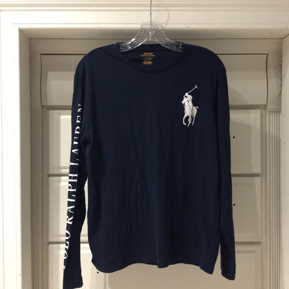 Mens Polo Ralph Lauren Long Sleeve